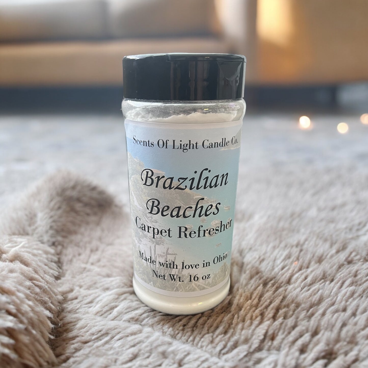 Brazilian Beaches Carpet & Upholstery Refresher