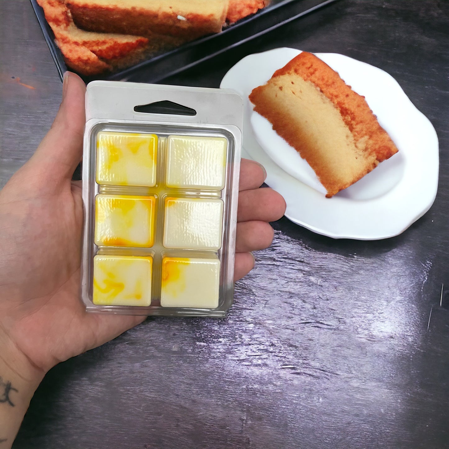 Lemon Pound Cake Wax Melts