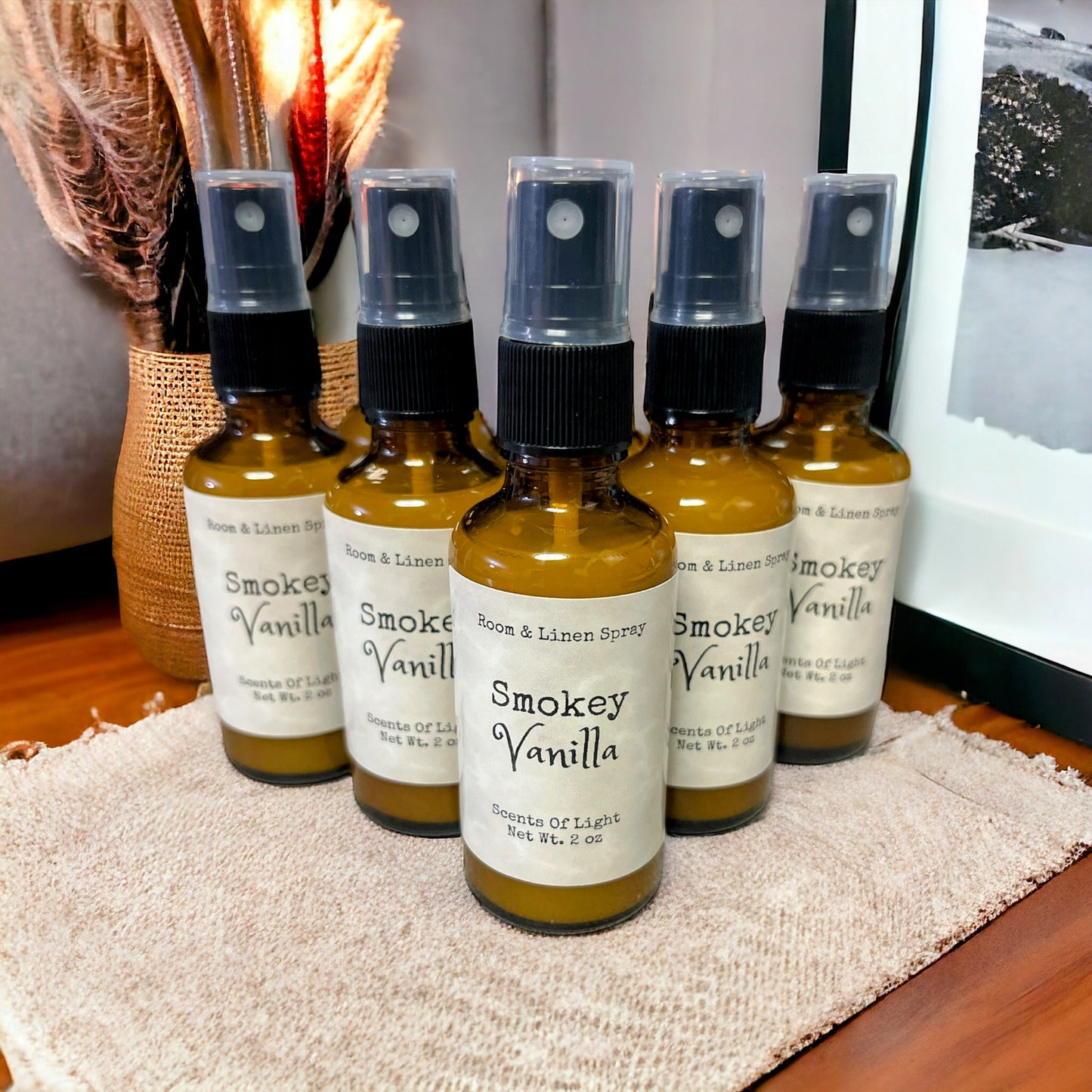 Smokey Vanilla Room Spray