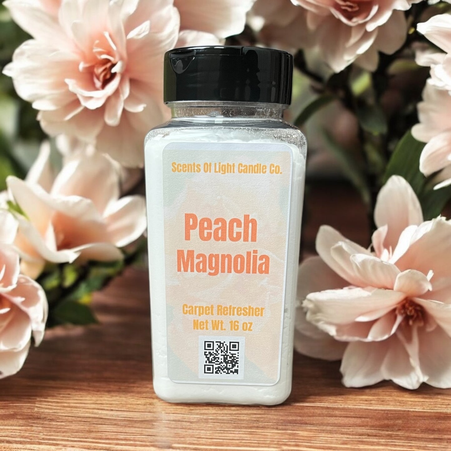 Peach Magnolia Carpet Refresher