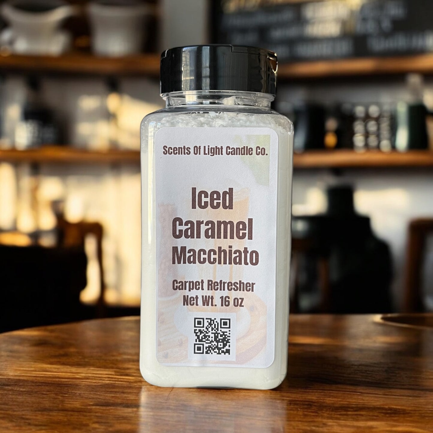 Iced Caramel Macchiato Carpet Refresher
