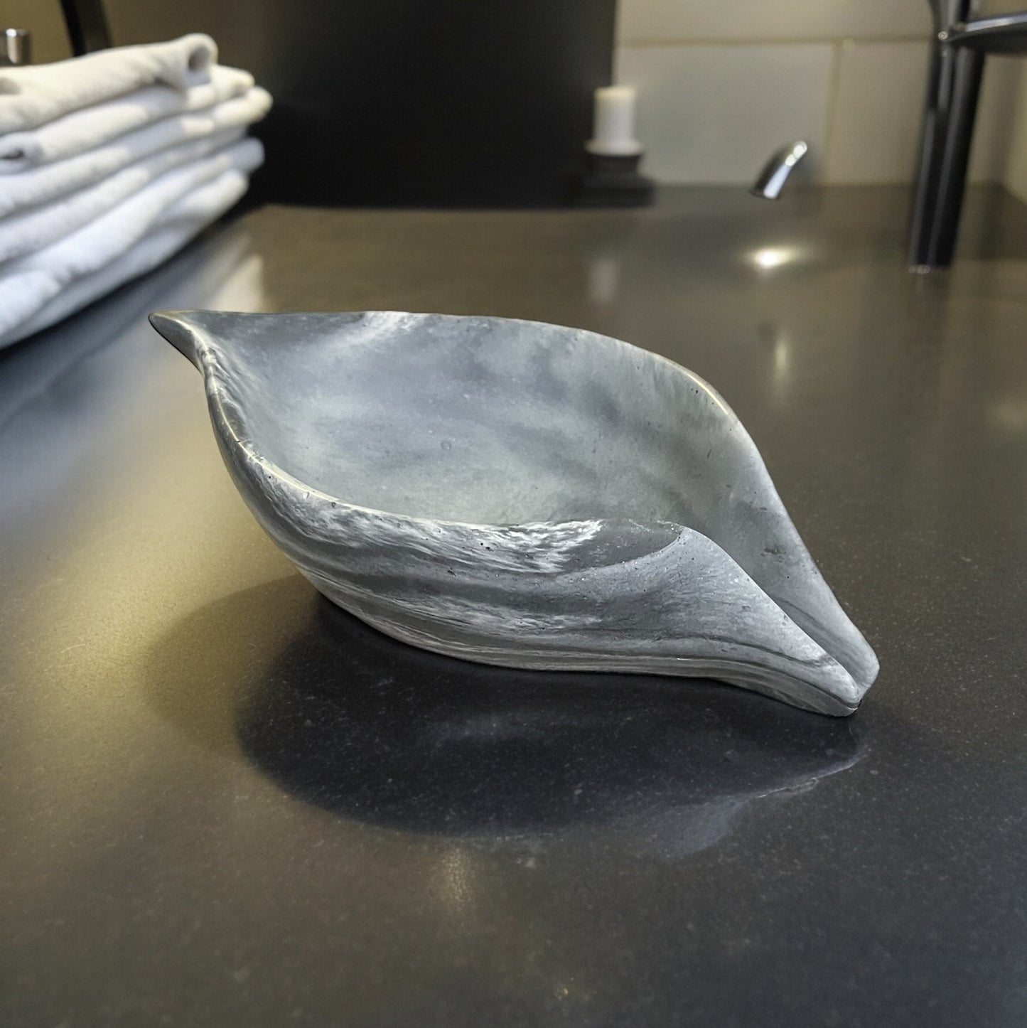 Concrete Soap Dish