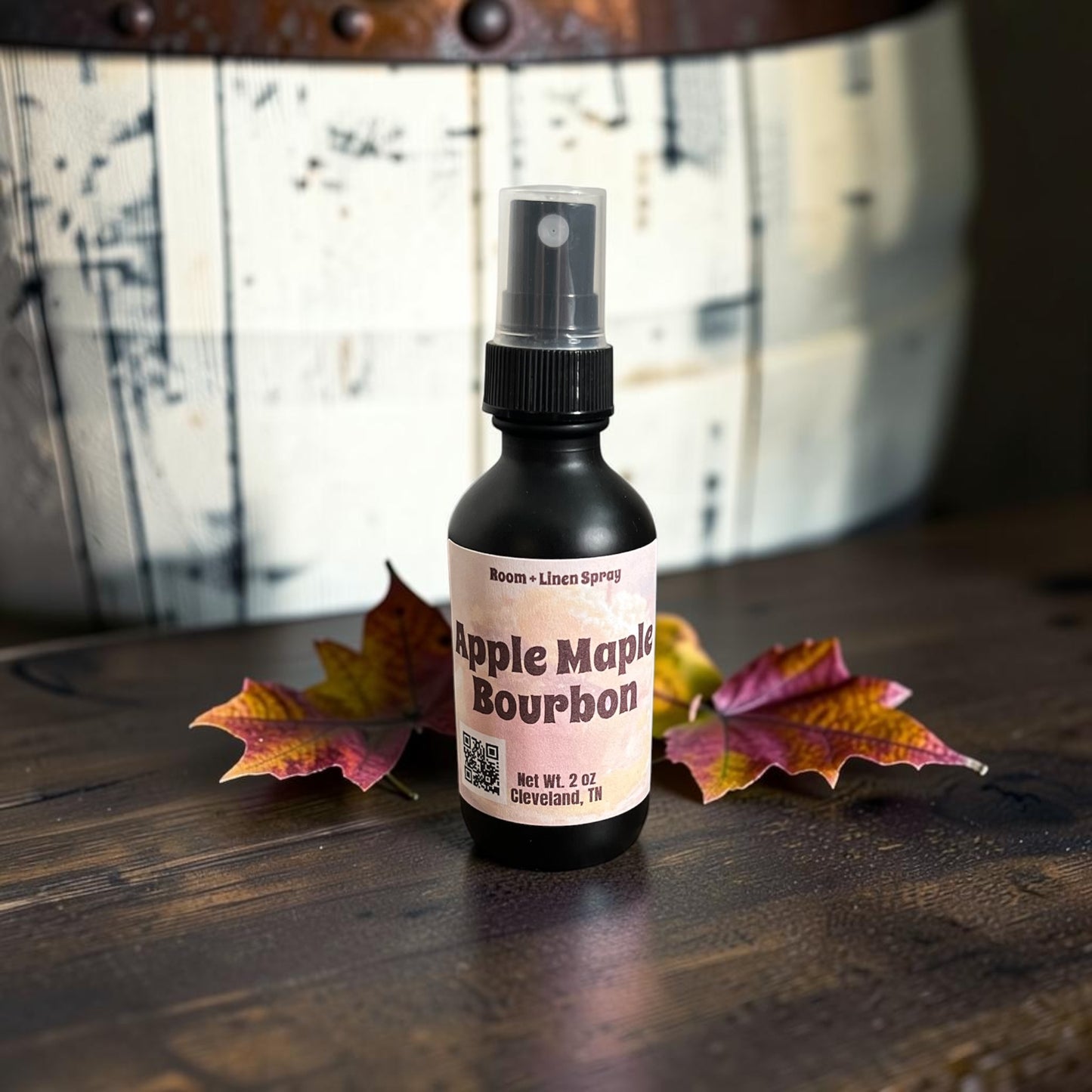 Apple Maple Bourbon Room Spray