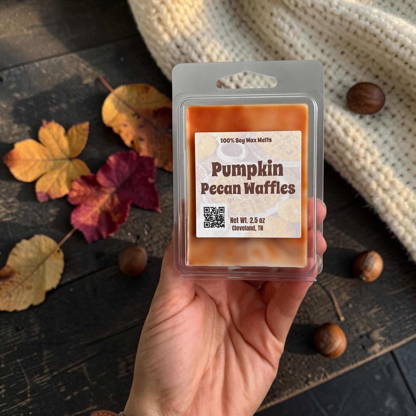 Pumpkin Pecan Waffles: Soy Wax Melts