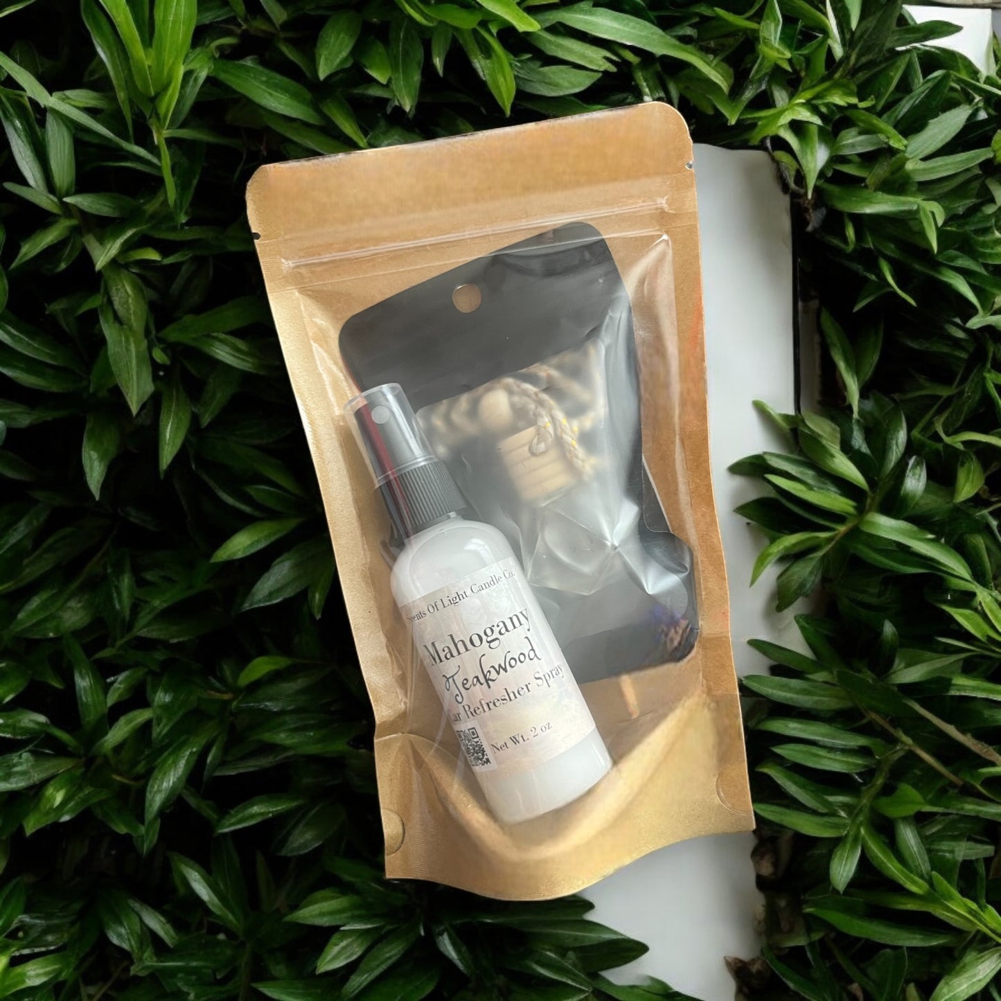 Mahogany Teakwood Car Refresher Bundle
