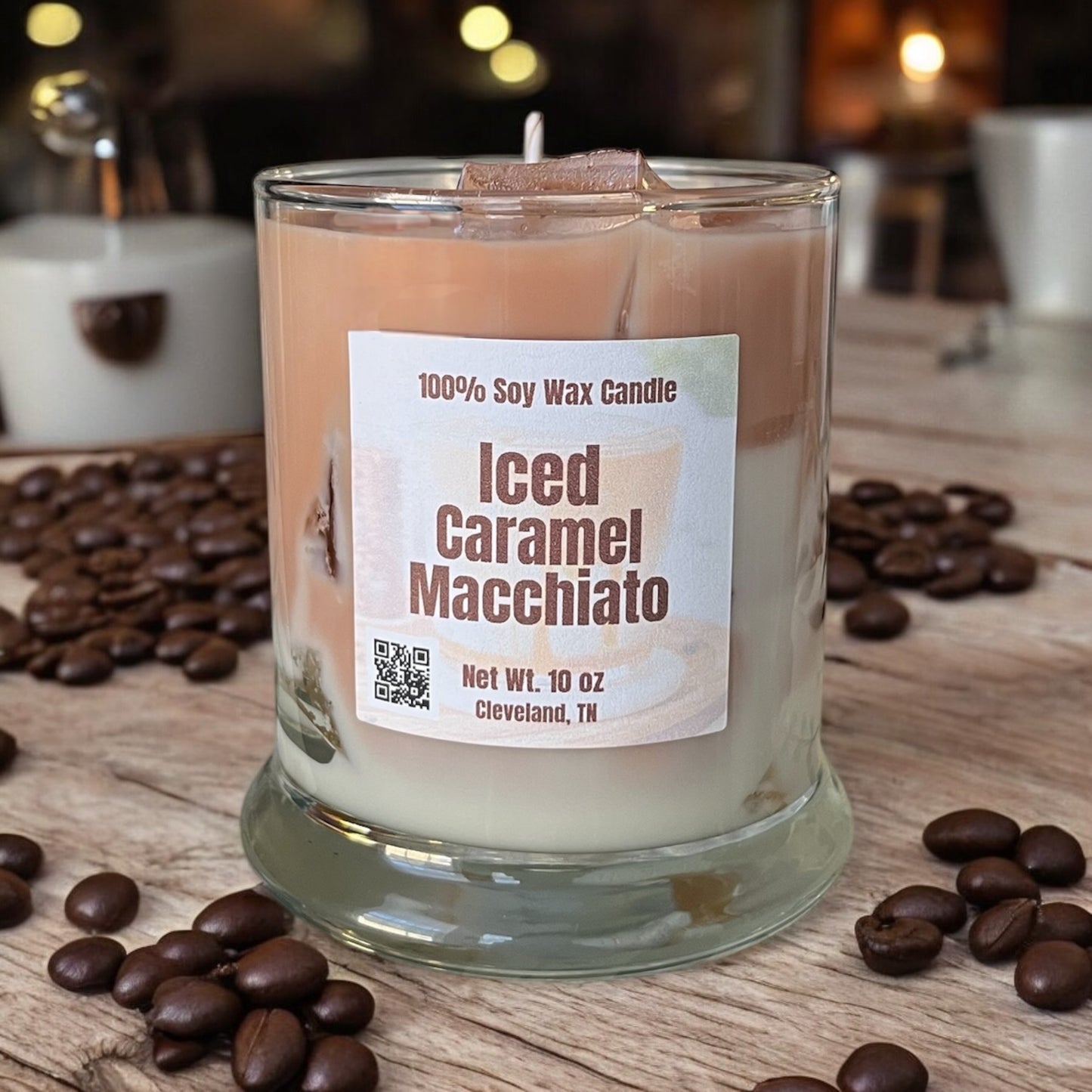 Iced Caramel Macchiato Candle