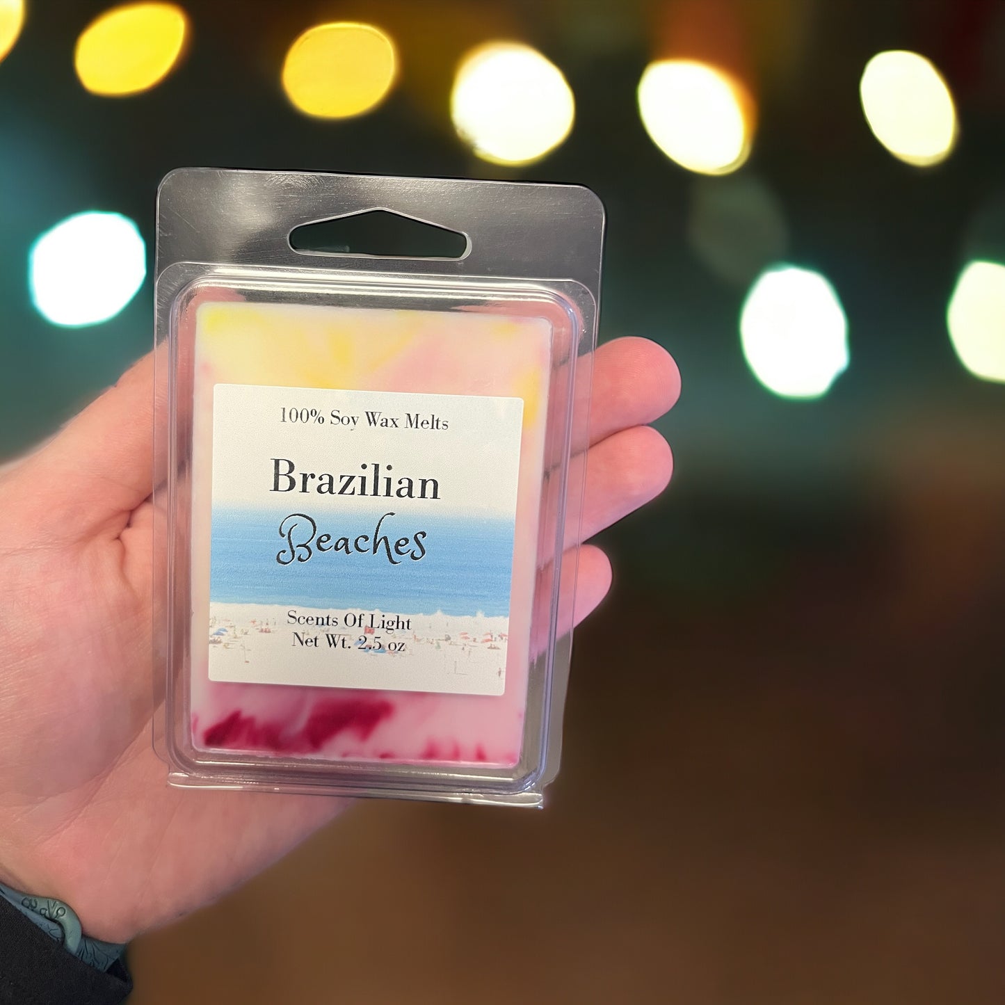 Brazilian Beaches Wax Melts