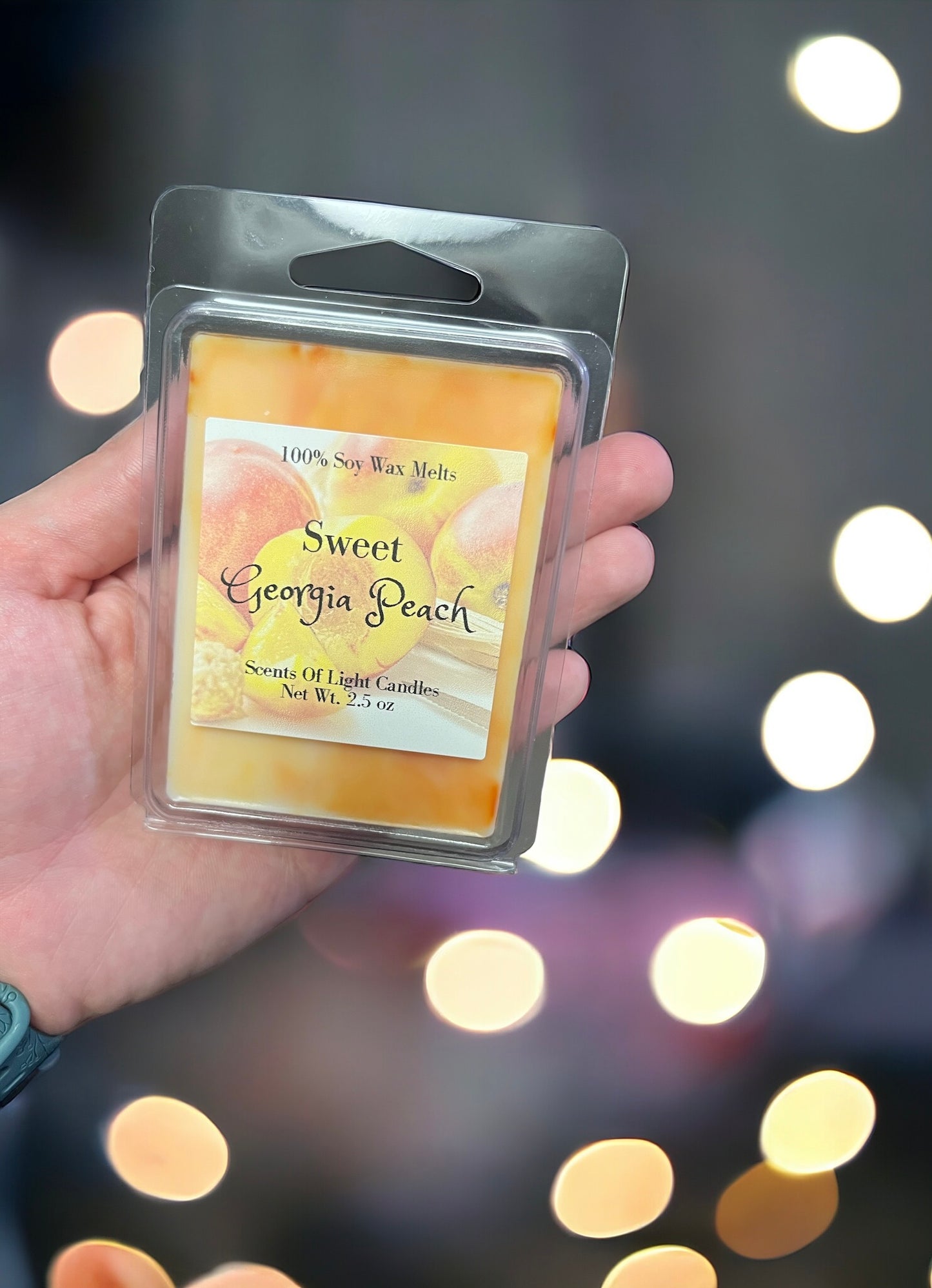 Sweet Georgia Peach Wax Melts