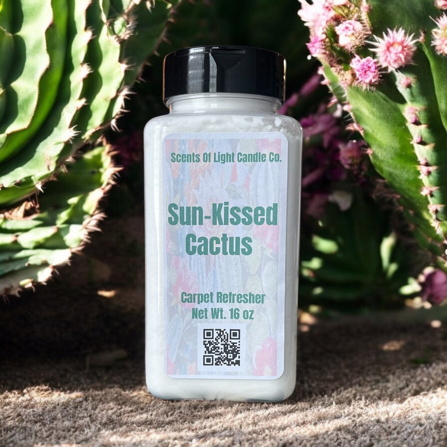 Sun-Kissed Cactus 🌵 Carpet Refresher