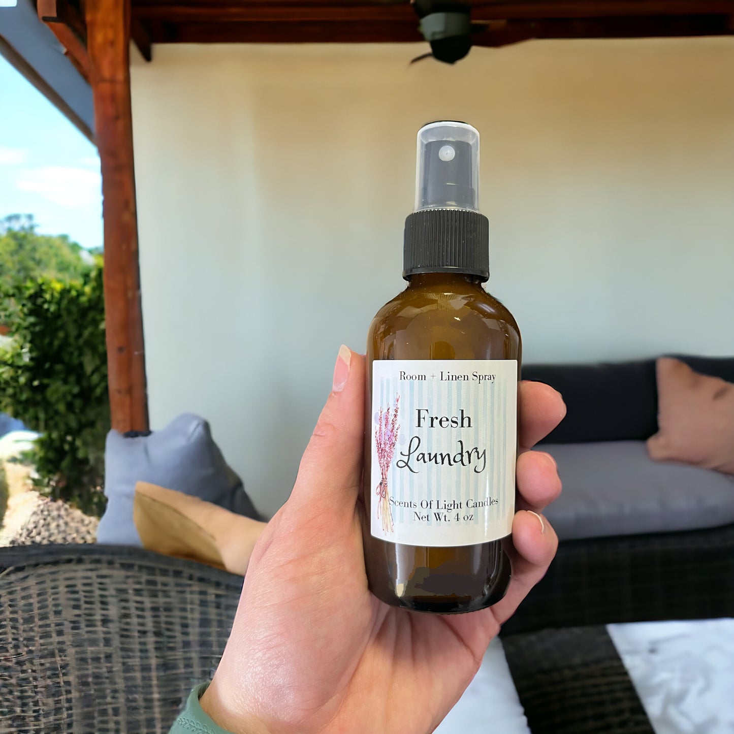Fresh Laundry Room Spray Large