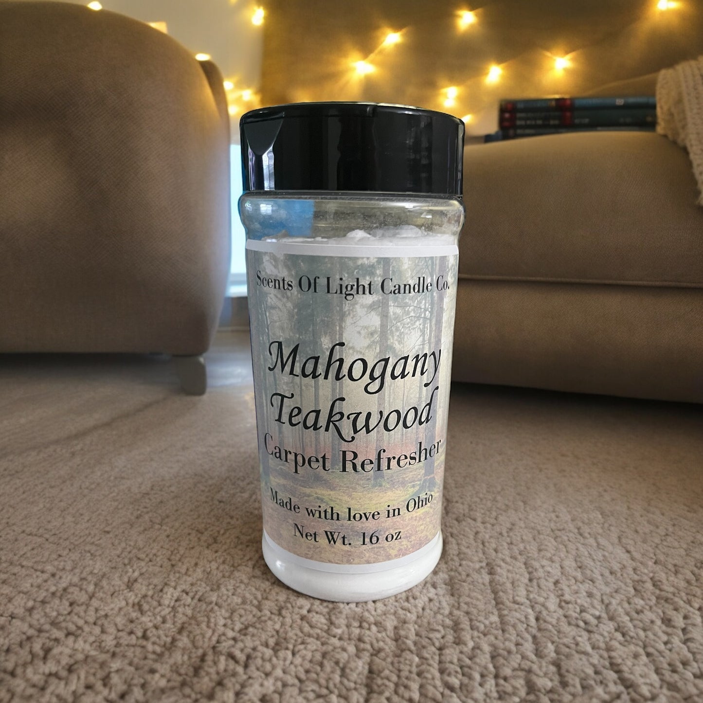 Mahogany Teakwood Carpet/Upholstery Refresher