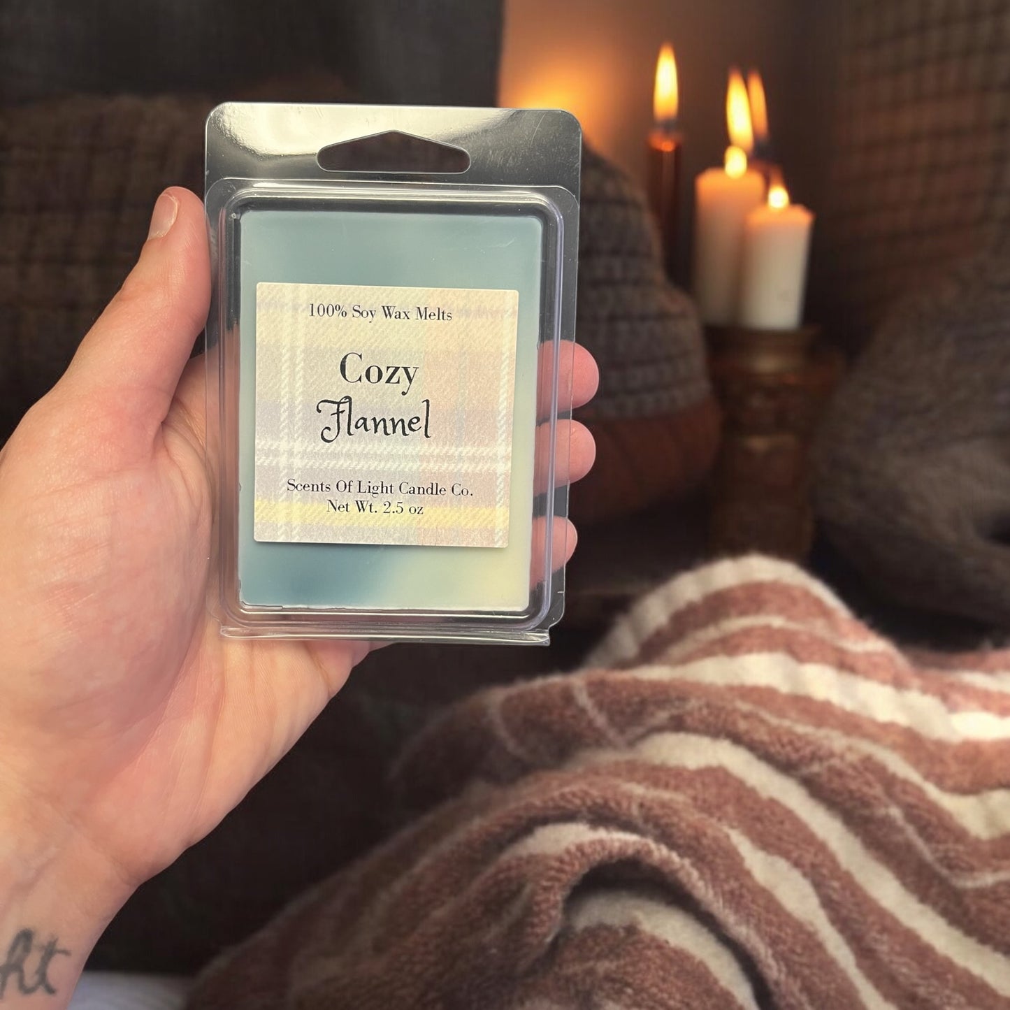Cozy Flannel Wax Melts