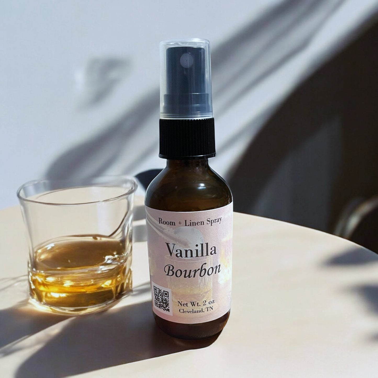 Vanilla Bourbon Room Spray