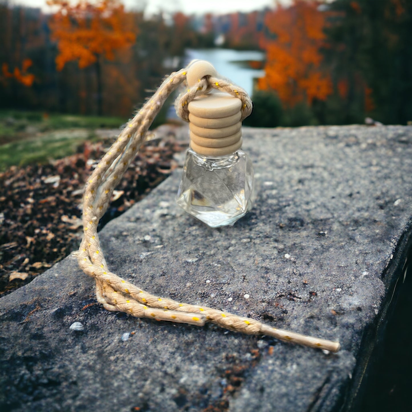 Mahogany Teakwood Car Diffuser