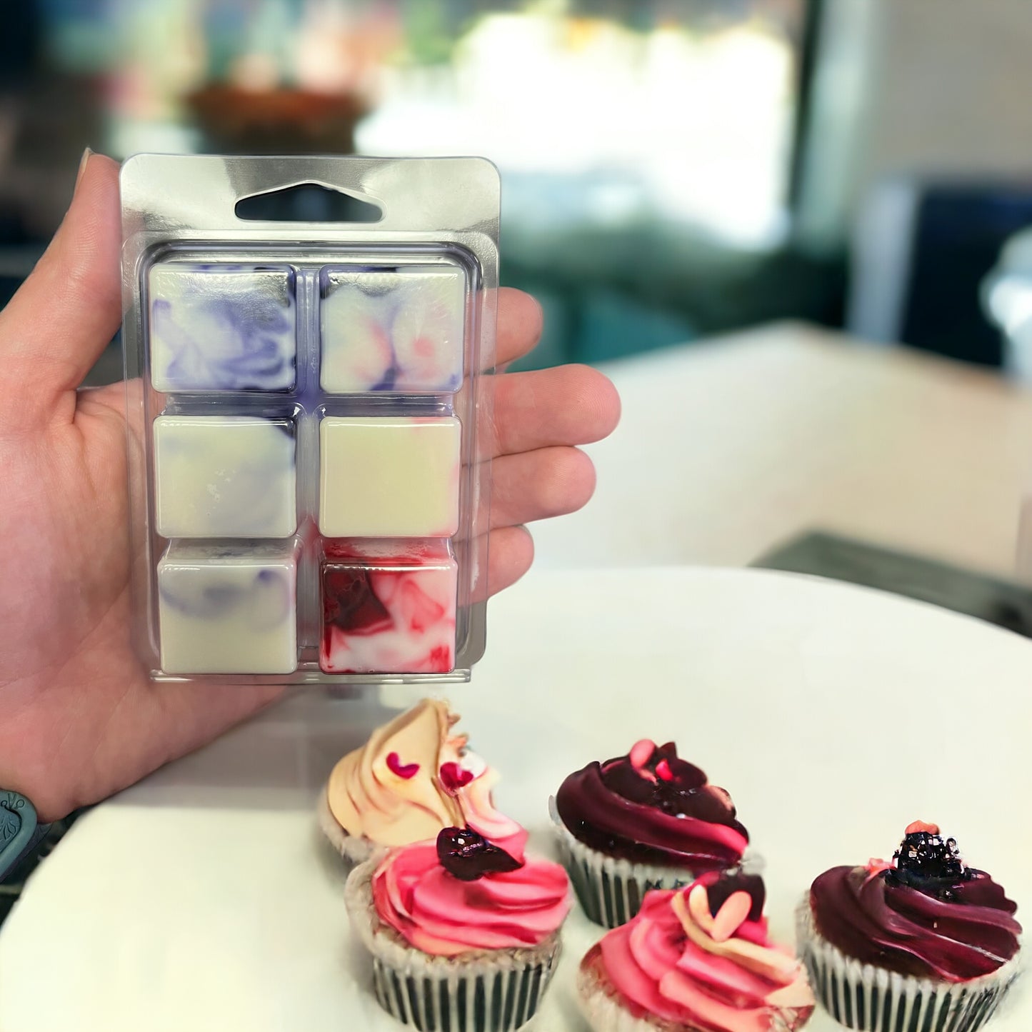 Cupcake + Sprinkles Wax Melts