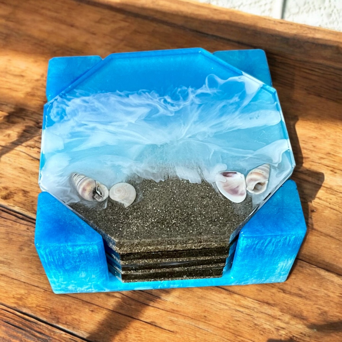 Ocean Coaster Set