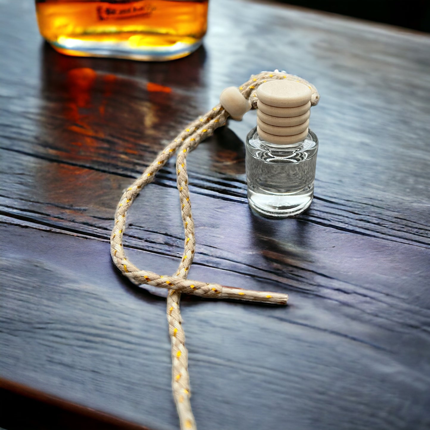 Butterscotch + Bourbon Car Diffuser