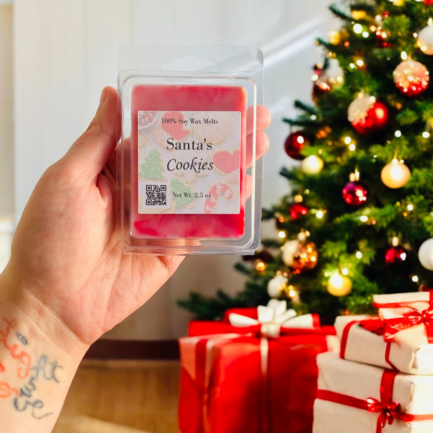 Santa’s Cookies Wax Melts