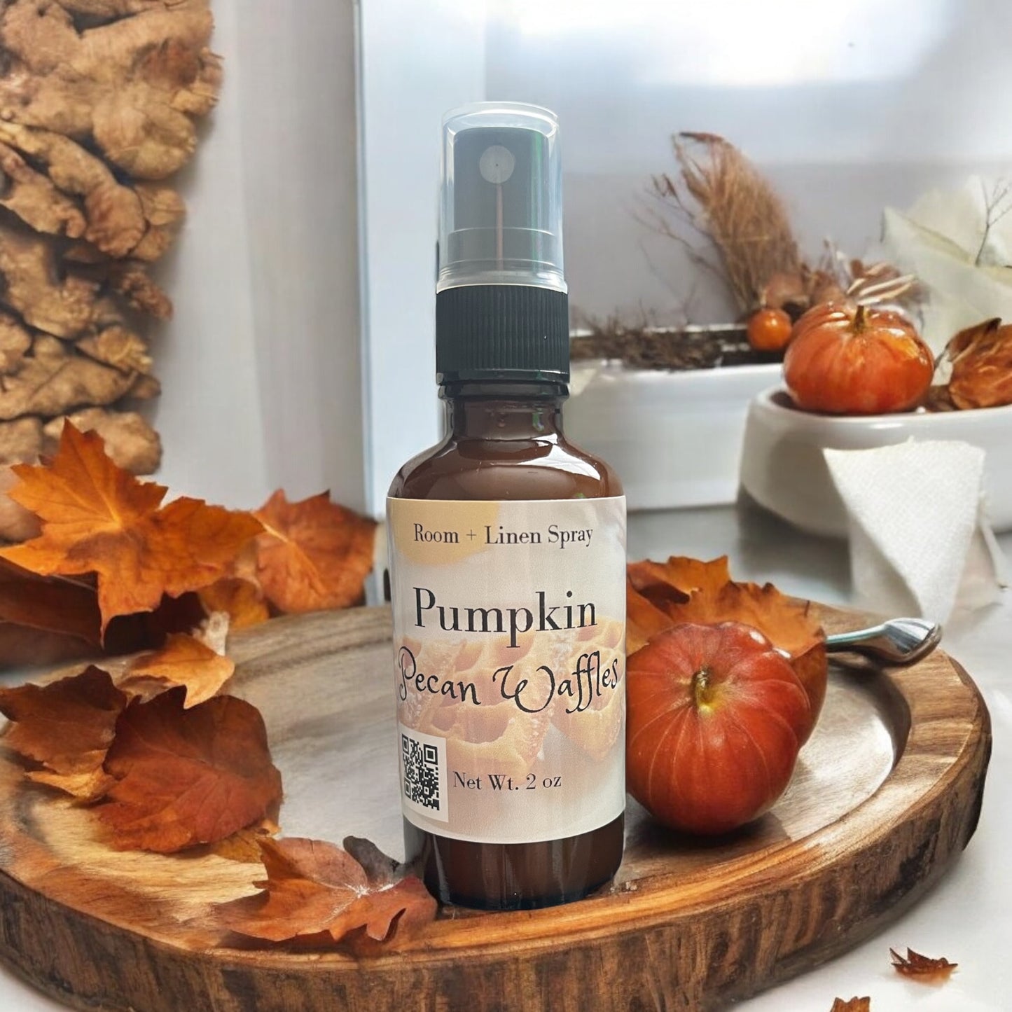 Pumpkin Pecan Waffles Room Spray