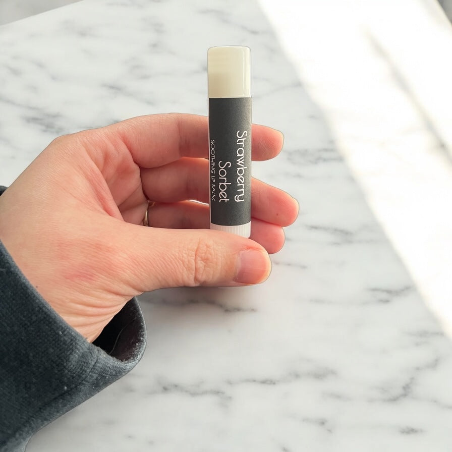 Strawberry Sorbet Lip Balm
