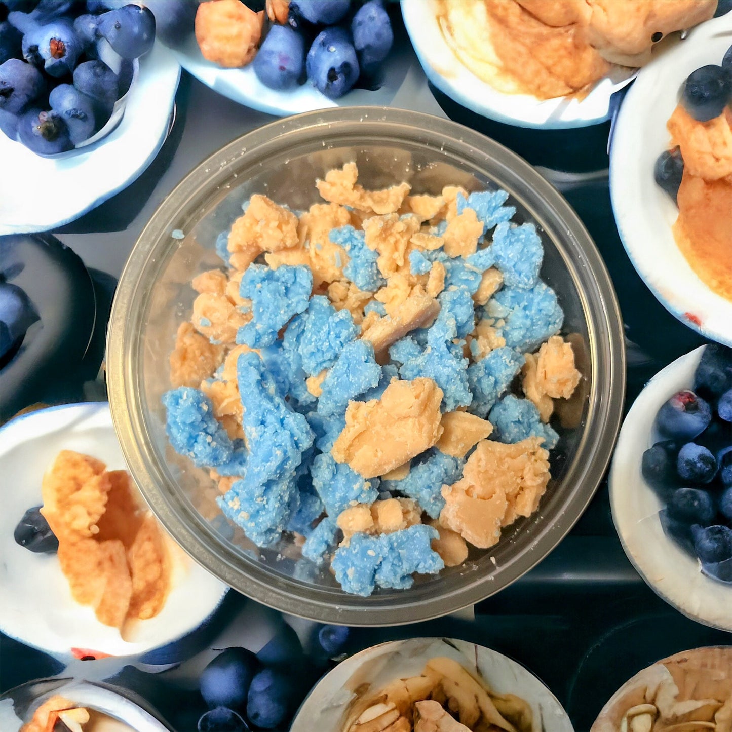 Blueberry Cobbler Crumble Wax