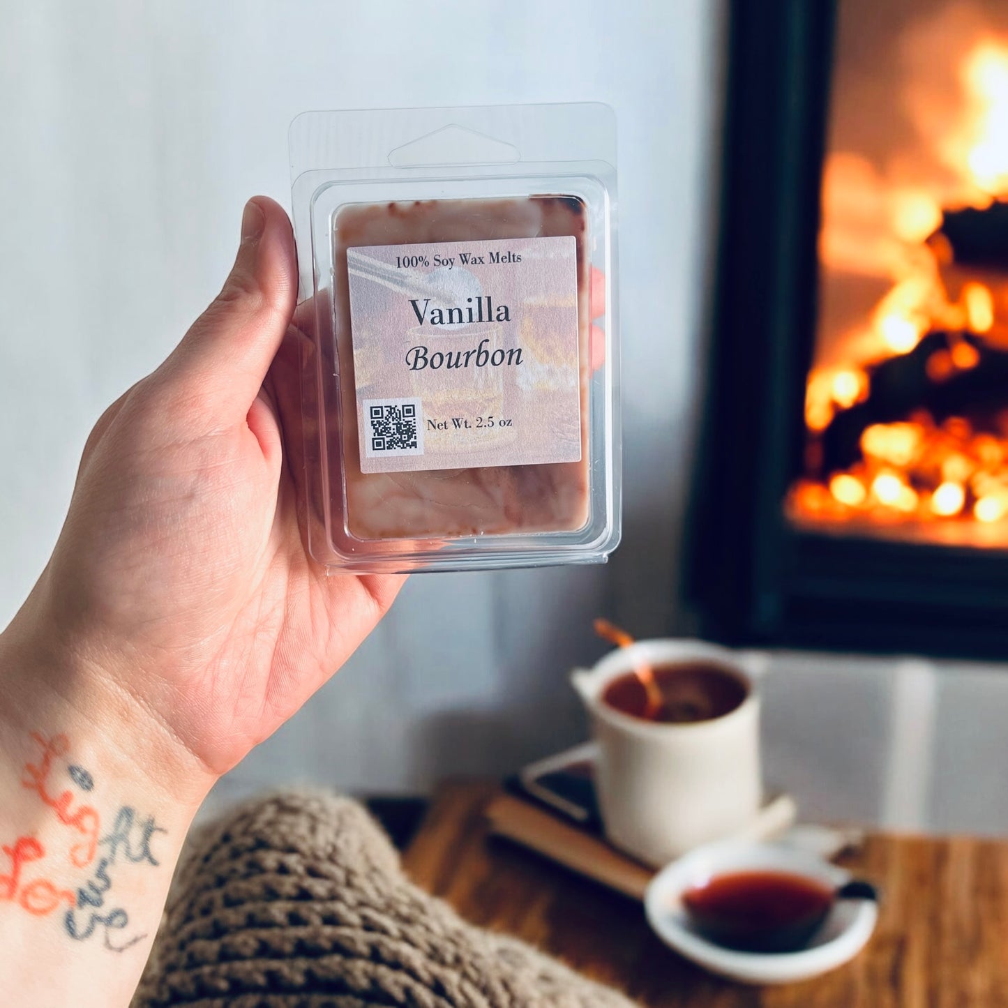 Vanilla Bourbon Wax Melts