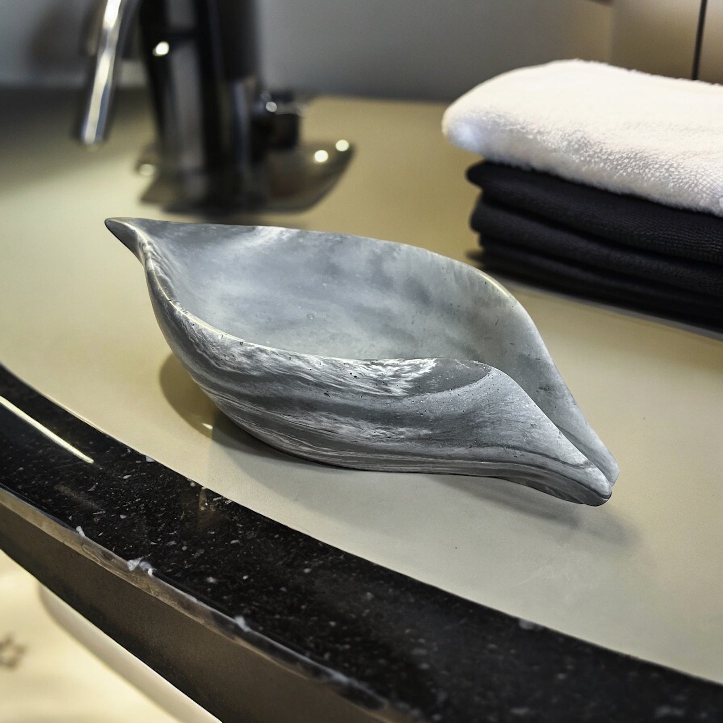 Concrete Soap Dish