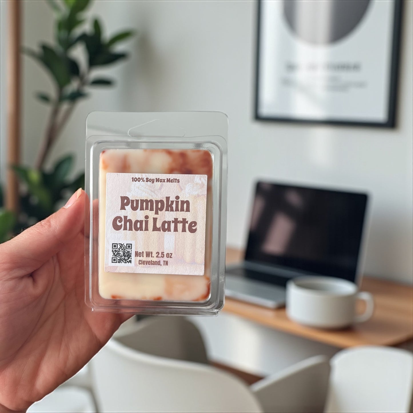 Pumpkin Chai Latte: Wax Melts