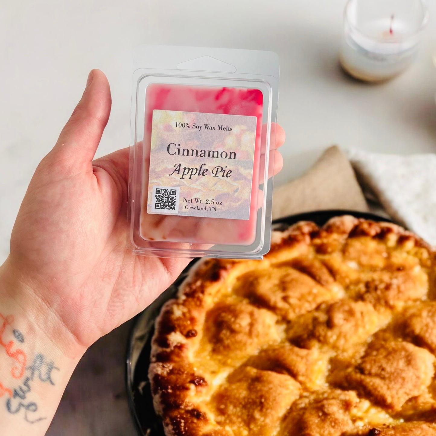 Cinnamon Apple Pie Wax Melts