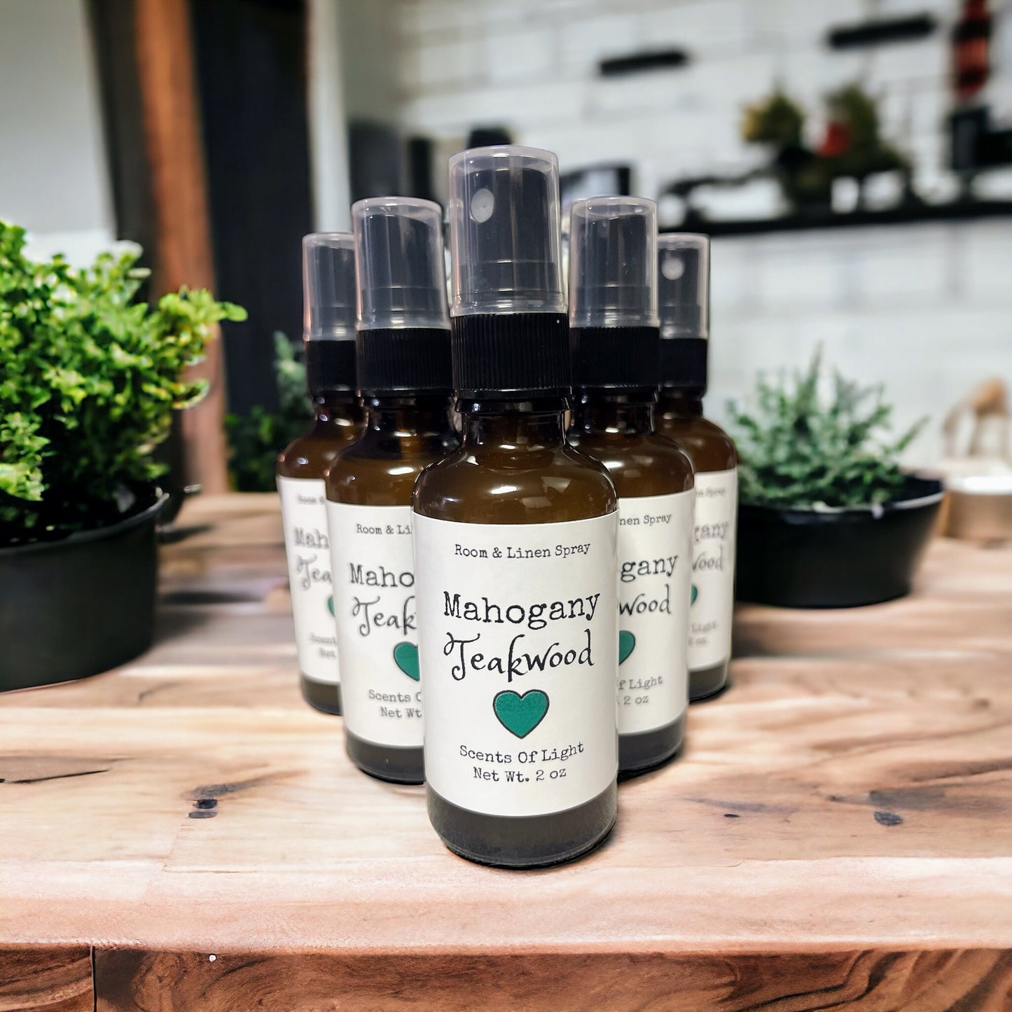 Mahogany Teakwood Room Spray