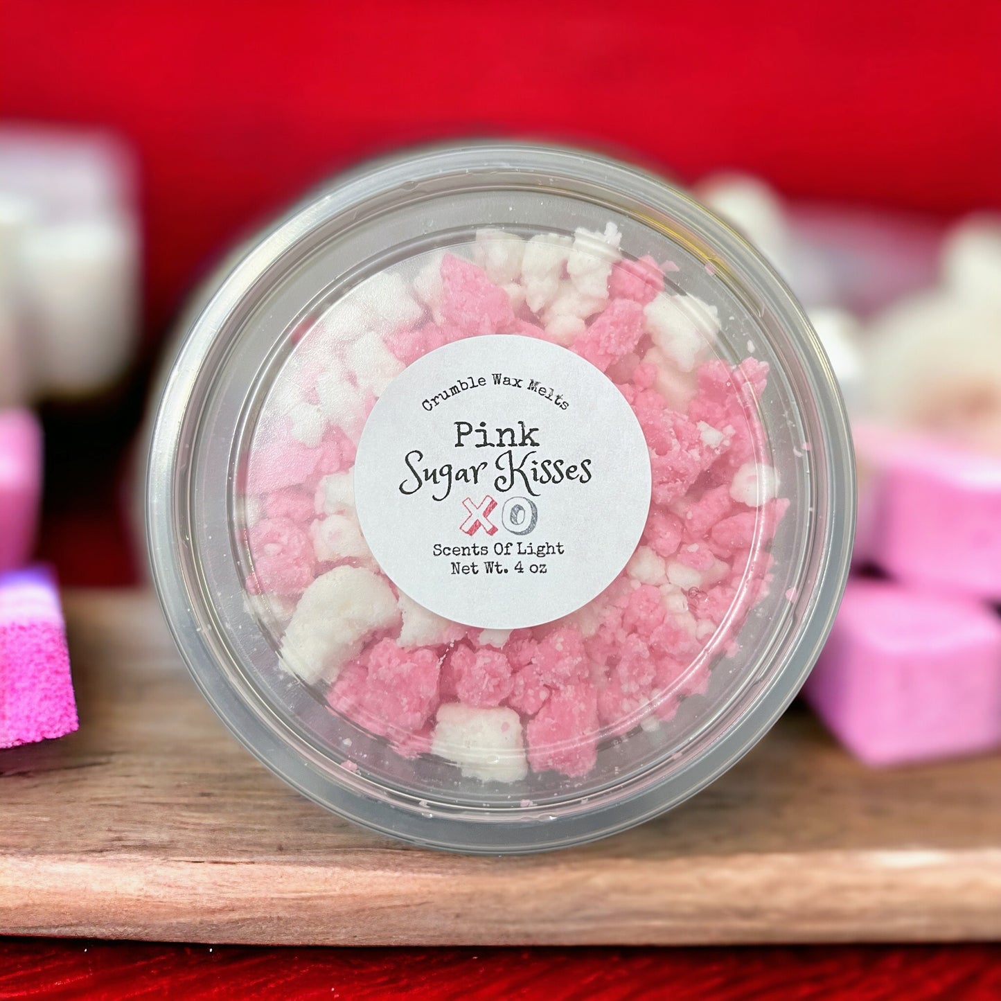 Pink Sugar Kisses π Crumble Wax