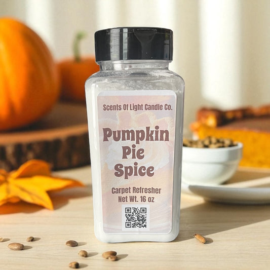 Pumpkin Spice Carpet Refresher