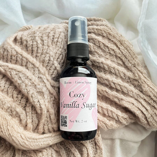 Cozy Vanilla Sugar Room Spray Small