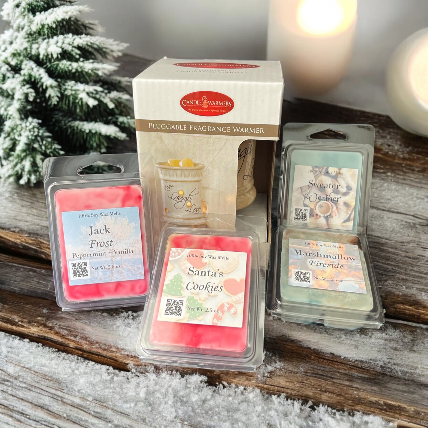 Winter Wax Melt Bundle