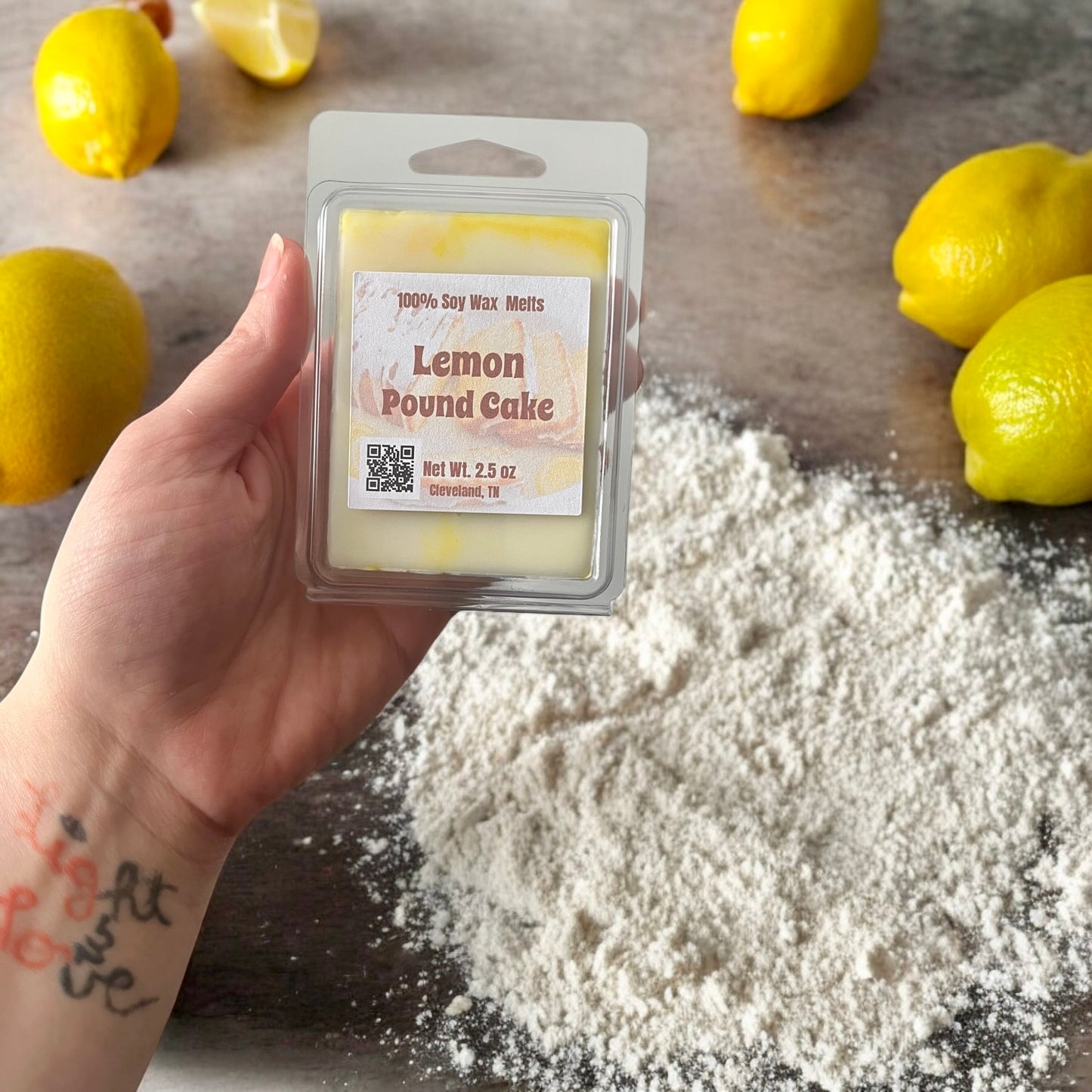 Lemon Pound Cake Wax Melts