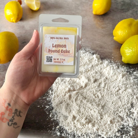 Lemon Pound Cake Wax Melts