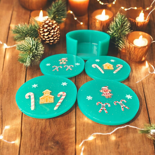 Christmas Coaster Set