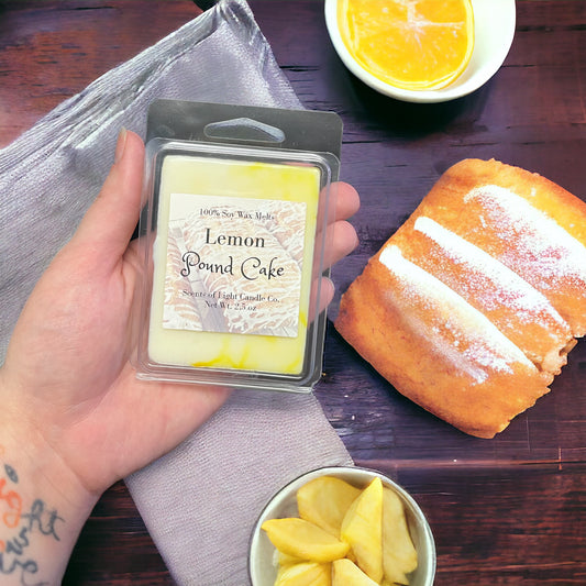 Lemon Pound Cake Wax Melts