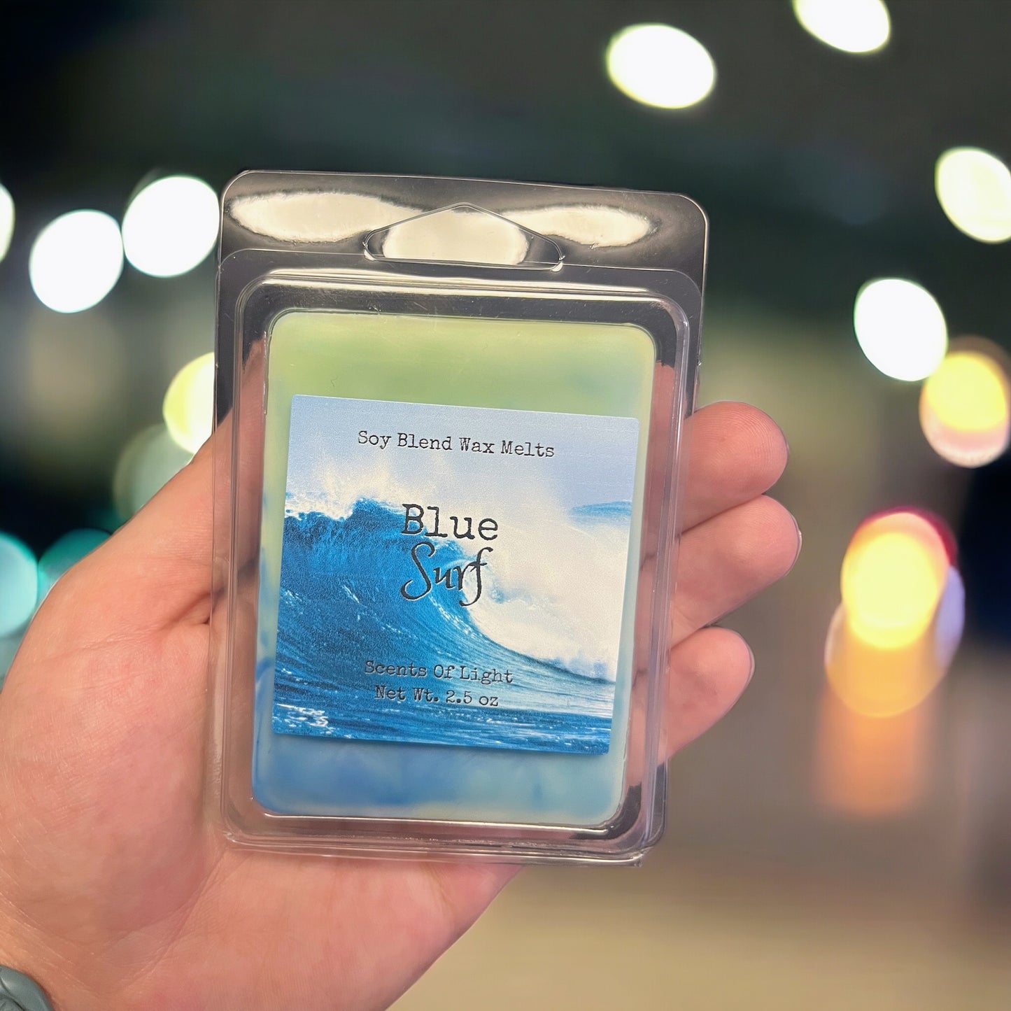 Blue Surf Wax Melts