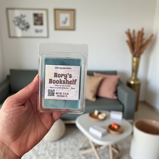 Rory’s Bookshelf: Wax Melts
