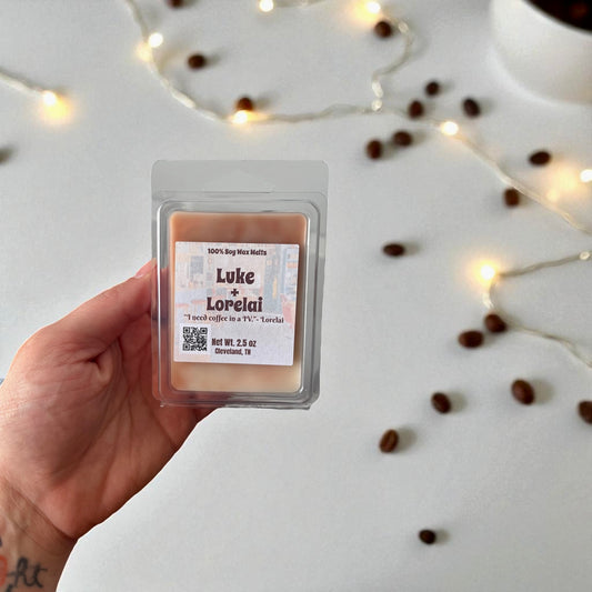 Luke + Lorelai: Wax Melts