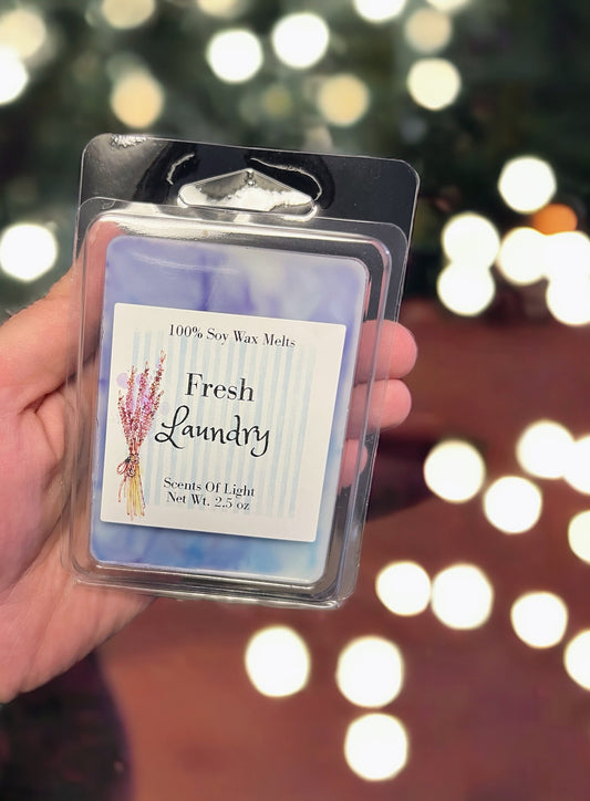 Fresh Laundry Wax Melts