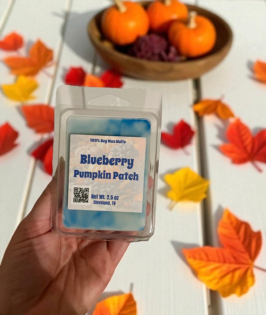 Blueberry Pumpkin Patch: Soy Wax Melts