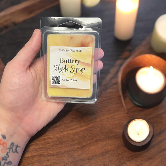 Buttery Maple Syrup Wax Melts