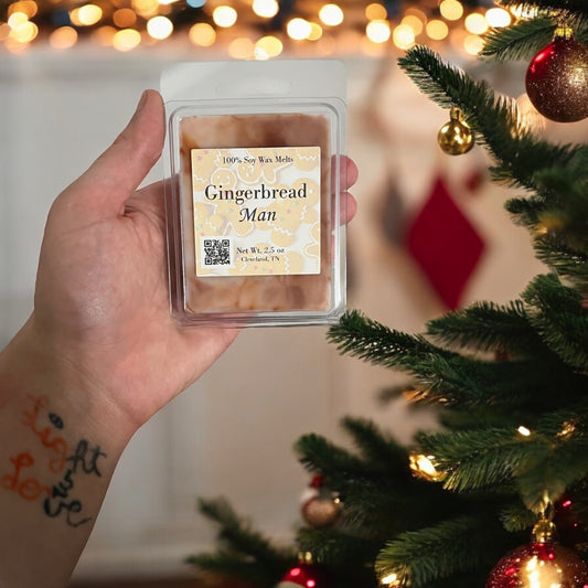 Gingerbread Man Wax Melts