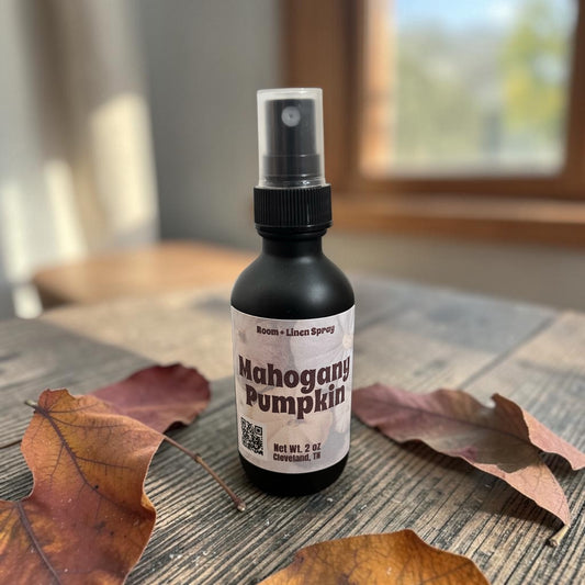 Mahogany Pumpkin Room Spray