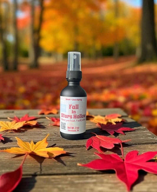 Fall in Stars Hollow: Room & Linen Spray