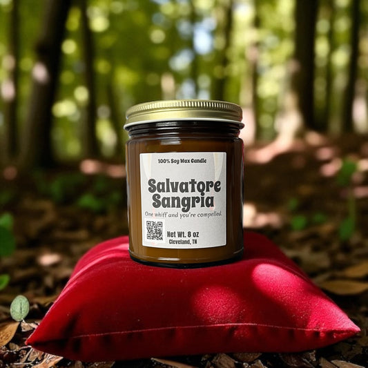 Salvatore Sangria Soy Wax Candle