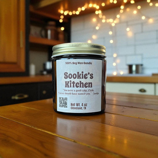 Sookie’s Kitchen: Mini Soy Wax Candle (4oz)