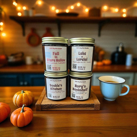 Gilmore Girls Mini Candle Bundle